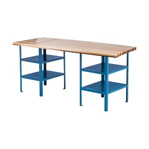 Extra Heavy-Duty Workbenches - Pedestal Benches (SKU: FF122)