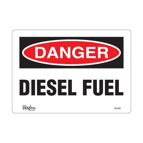 "Diesel Fuel" Sign (SKU: SGL539)