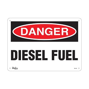 "Diesel Fuel" Sign (SKU: SGL544)