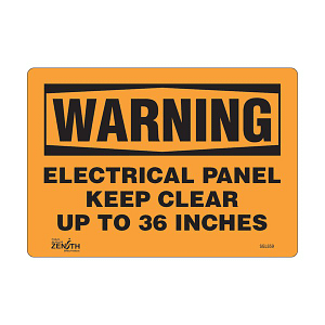 "Electrical Panel" Sign (SKU: SGL659)