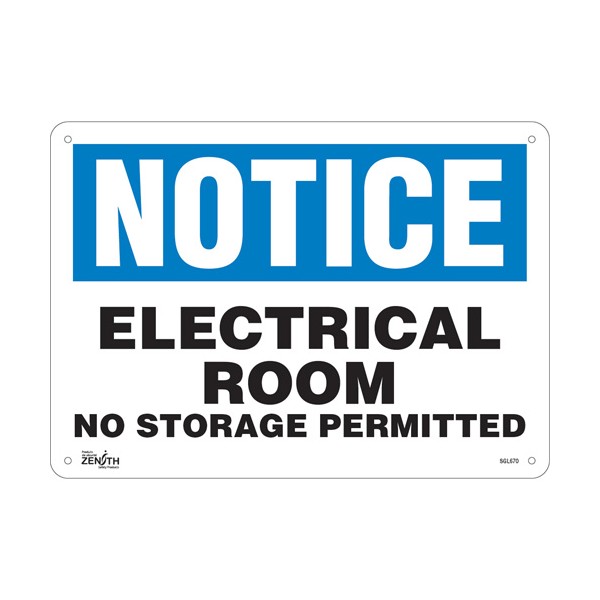 "Electrical Room" Sign (SKU: SGL670)