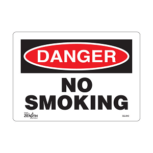 "No Smoking" Sign (SKU: SGL943)