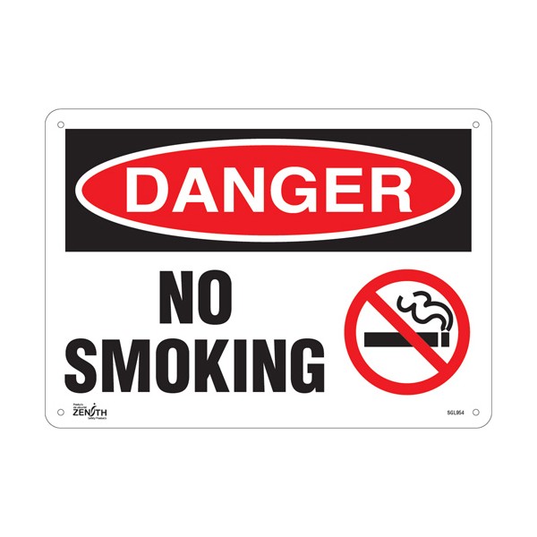 "No Smoking" Sign (SKU: SGL954)
