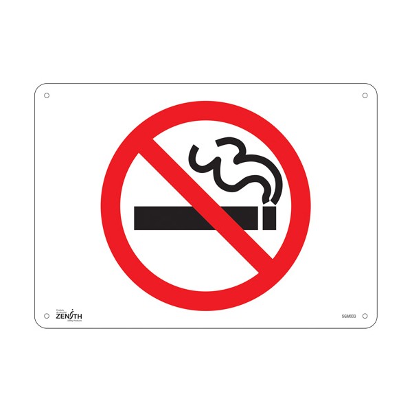 "No Smoking" Sign (SKU: SGM003)