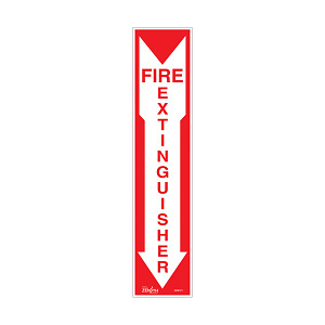 "Fire Extinguisher" Sign (SKU: SGM121)