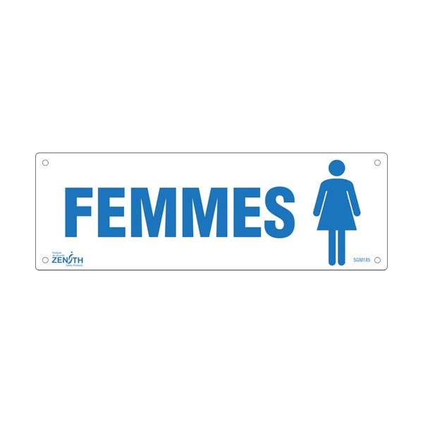 "Femmes" Sign (SKU: SGM185)