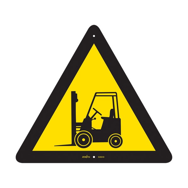 Forklift CSA Safety Sign (SKU: SGN049)
