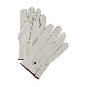 Standard Quality Grain Cowhide Ropers Glove (SKU: SM590)