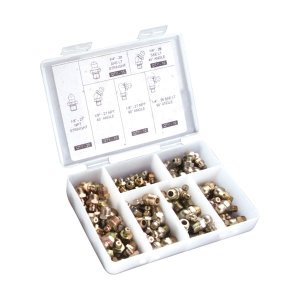 80-Piece Grease Fitting Sets (SKU: AC509)