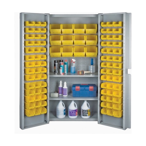 Deep Door Combination Bin Cabinets (SKU: CF374)