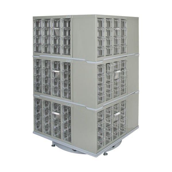 Heavy-Duty Industrial Carousel Drawer Cabinets (SKU: CF405)