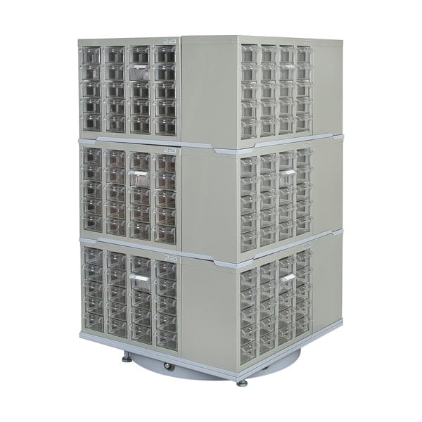 Heavy-Duty Industrial Carousel Drawer Cabinets (SKU: CF406)