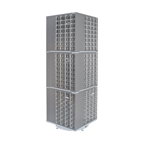 Heavy-Duty Industrial Carousel Drawer Cabinets (SKU: CF407)