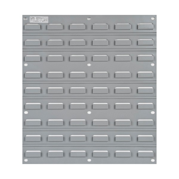 Metal Louvered Panel Bin Support Rack (SKU: CF411)