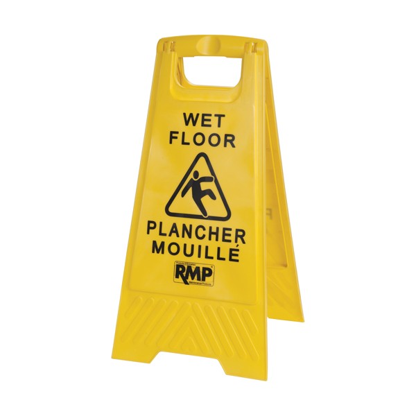 Safety Wet Floor Sign (SKU: JD391)