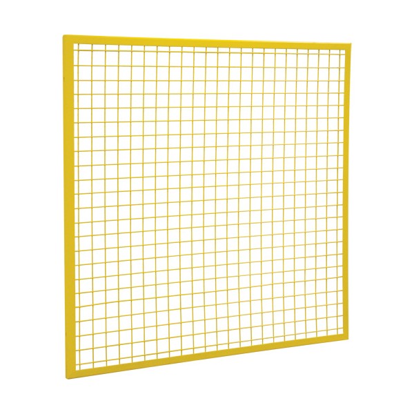 Wire Mesh Partition Components - Panels (SKU: KD130)