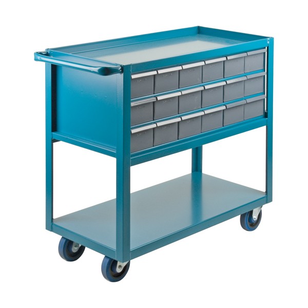 Drawer Shelf Cart (SKU: MA245)