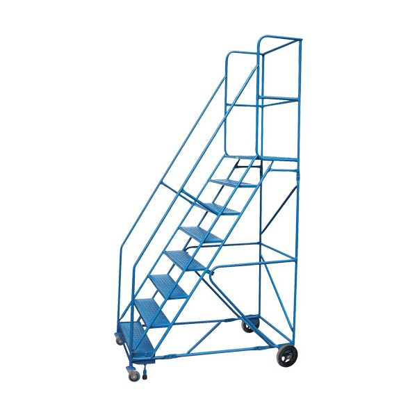 Rolling Step Ladder with Locking Step and Spring-Loaded Front Casters (SKU: MA622)