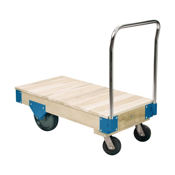 Platform Trucks - All Wood Deck Platform Trucks (SKU: MB126)