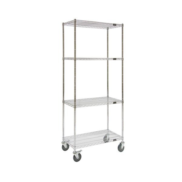 Wire Shelf Cart (SKU: RL605)