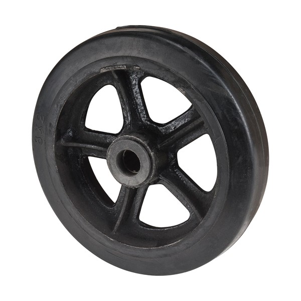 Mold-On Rubber Wheel (SKU: ML813)