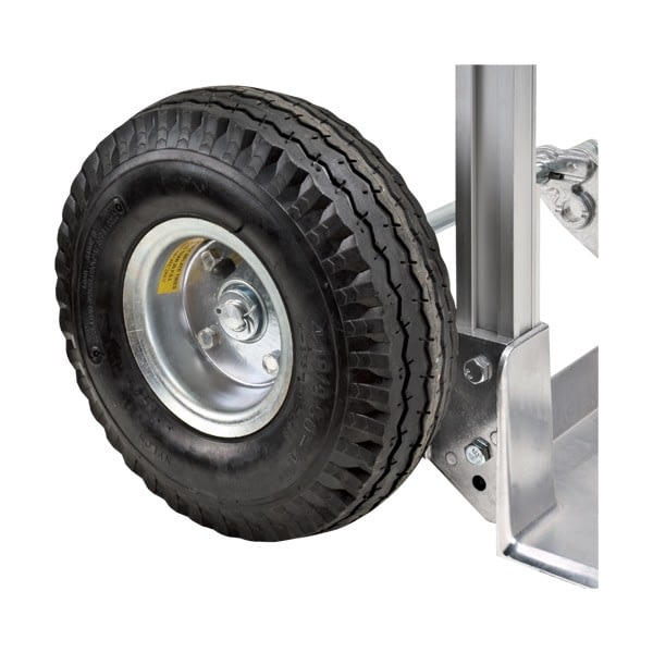 Aluminum Hand Truck Replacement Wheel (SKU: MN012)