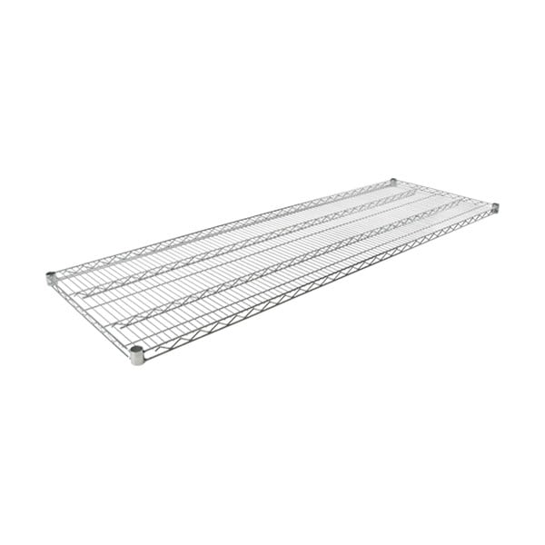 Standard-Duty Chromate Wire Shelf (SKU: RN528)