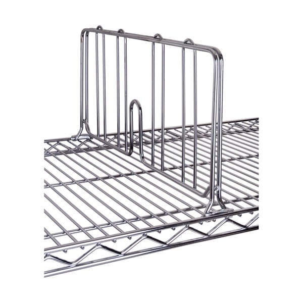 Chromate Wire Shelving - Dividers for Shelf (SKU: RL051)