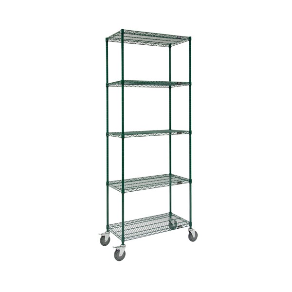 Wire Shelf Cart (SKU: RL814)