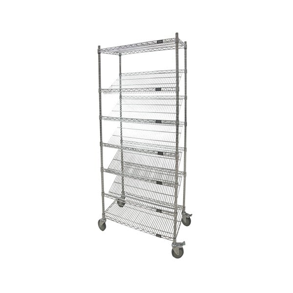 Slanted Shelf Carts (SKU: RN600)