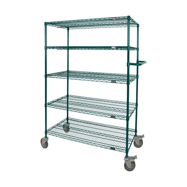 Wire Shelf Push Cart (SKU: RN803)