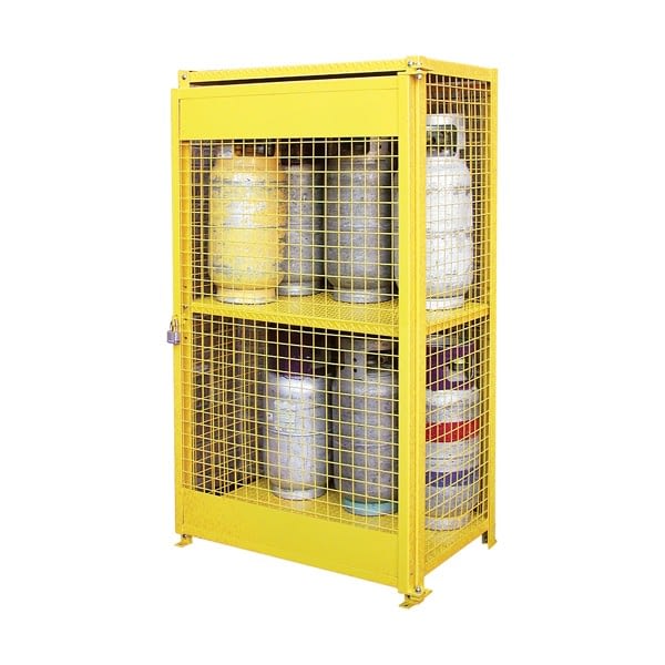 Gas Cylinder Cabinets (SKU: SAF847)