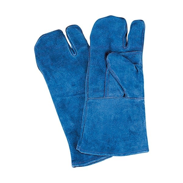 Outside Double Palm & Thumb Welding One-Finger Mitts (SKU: SAO129)