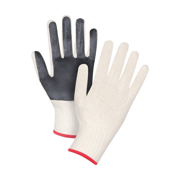 PVC Palm Coated Gloves (SKU: SAP211)