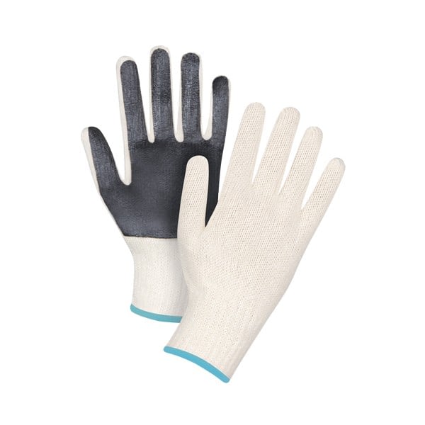 PVC Palm Coated Gloves (SKU: SAP214)