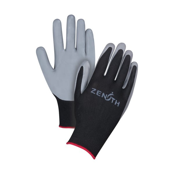 Black Coated Gloves (SKU: SAP935)