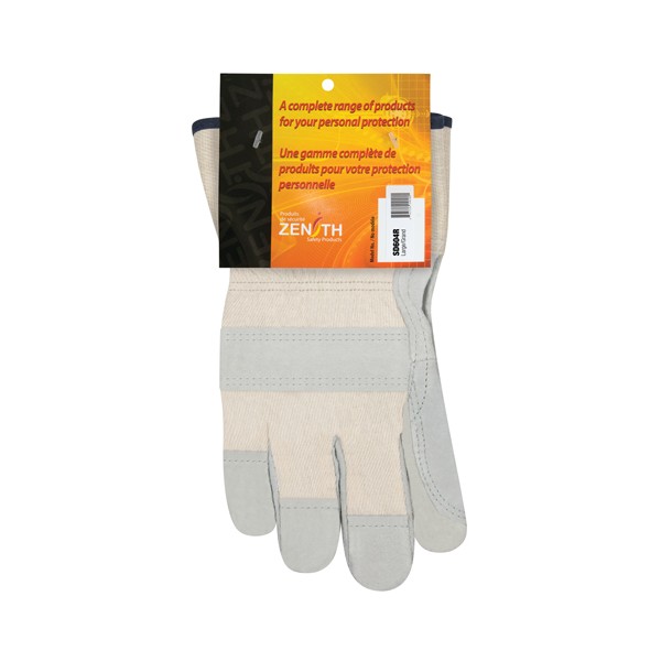 Superior Quality Double Palm Fitters Gloves (SKU: SD604R)