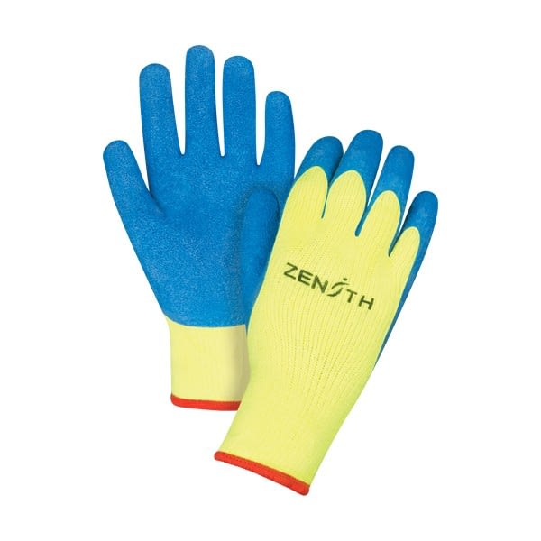 High Visibility Coated Gloves (SKU: SEC801)