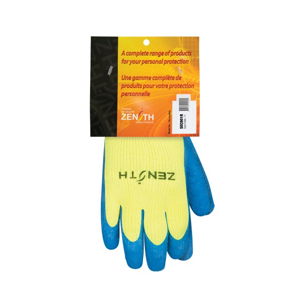High Visibility Coated Gloves (SKU: SEC801R)
