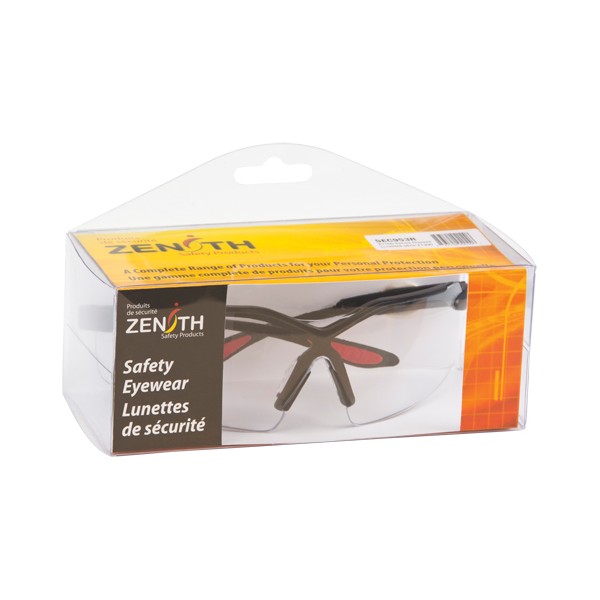 Z1300 Series Safety Glasses (SKU: SEC953R)