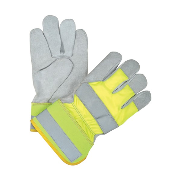 Premium Quality High Visibility Fitters Gloves (SKU: SED160)