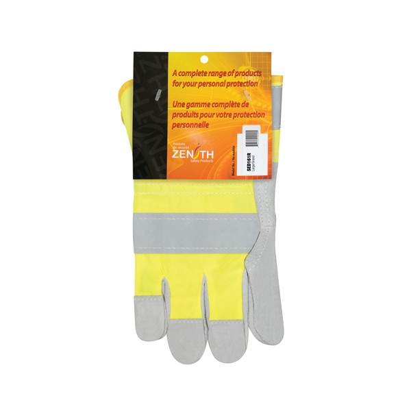 High Visibility Fitters Gloves (SKU: SED161R)