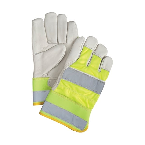 Premium Quality High Visibility Fitters Gloves (SKU: SEK239)