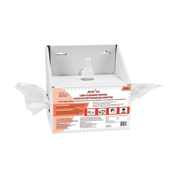 Disposable Lens Cleaning Stations (SKU: SEE380)