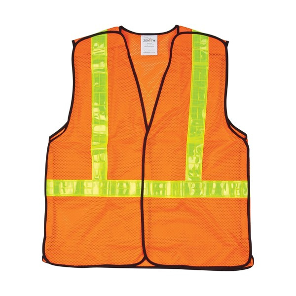 5-Point Tear-Away Traffic Safety Vest (SKU: SEF100)