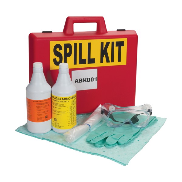 Lab Acid/Base Spill Kit (SKU: SEI269)