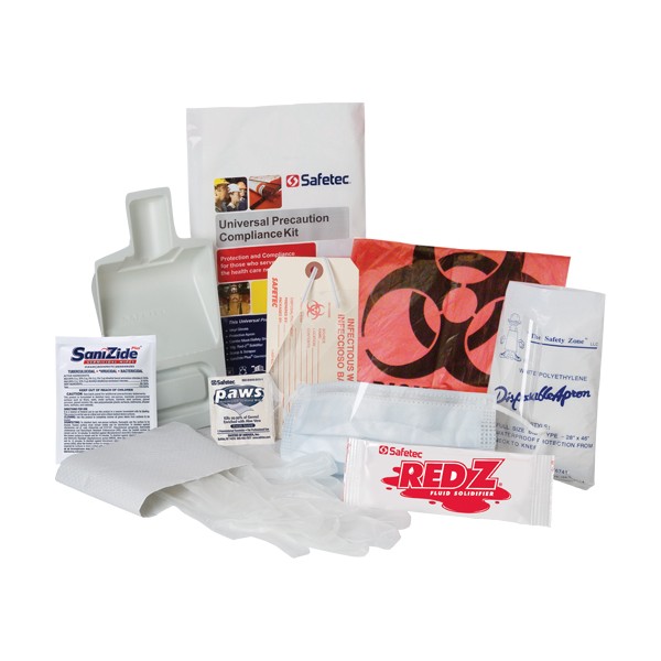 Precaution Bloodborne Pathogen Spill Kit (SKU: SEJ290)