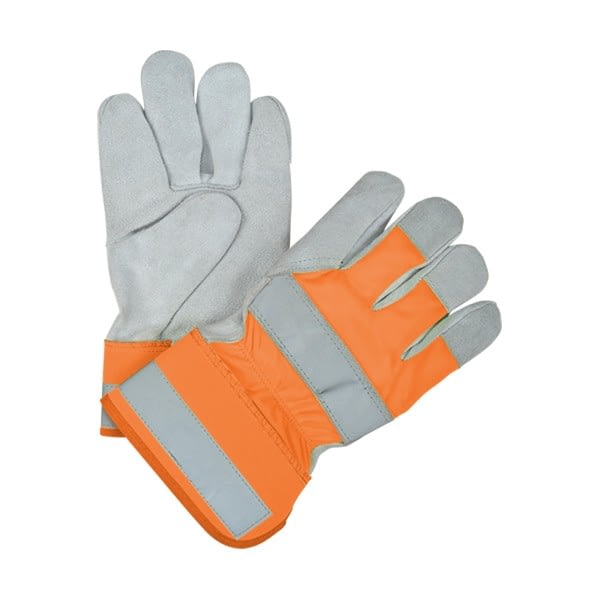 Premium Quality High Visibility Fitters Gloves (SKU: SEK238)