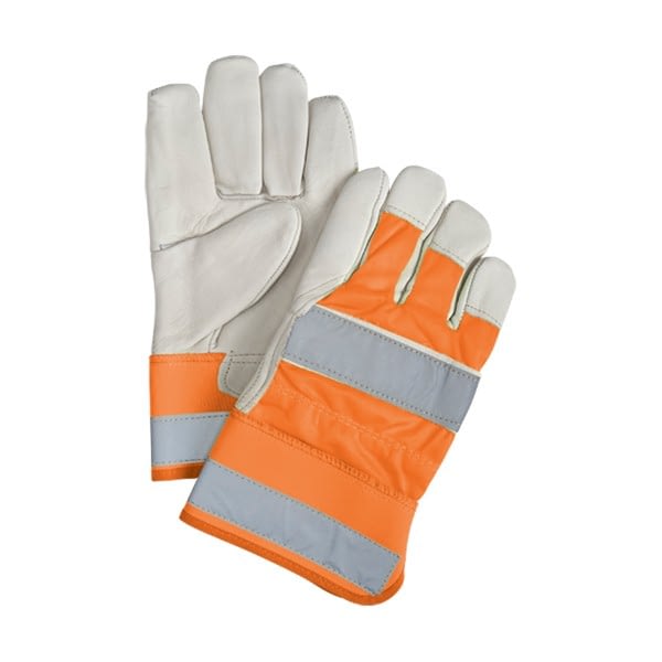 Premium Quality High Visibility Fitters Gloves (SKU: SEK242)