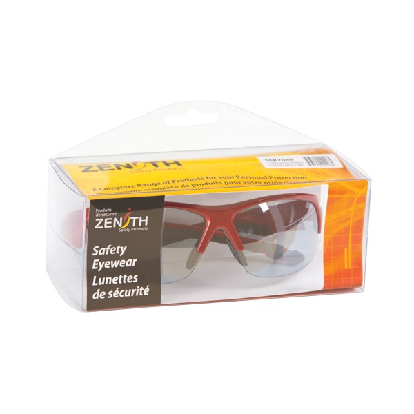 Z1900 Series Safety Glasses (SKU: SEK289R)